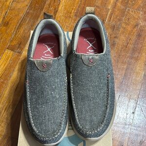 Twisted X Men’s Dust Loafers Slip-On Comfort